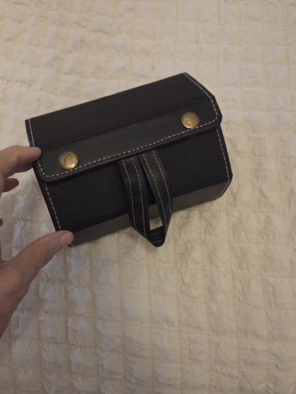 Black Glasses/Sunglass Classic Carry Case